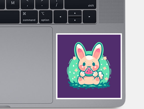 Summer Watermelon Bunny