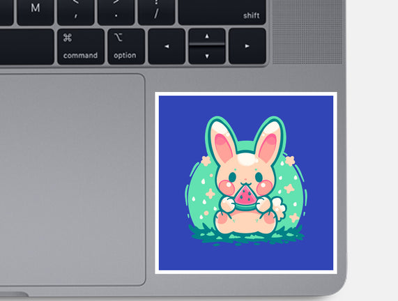 Summer Watermelon Bunny