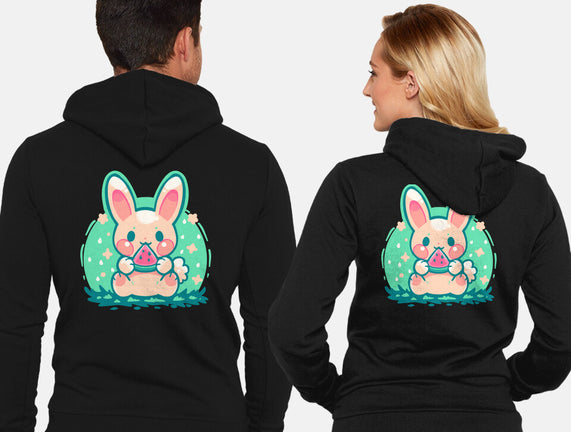 Summer Watermelon Bunny