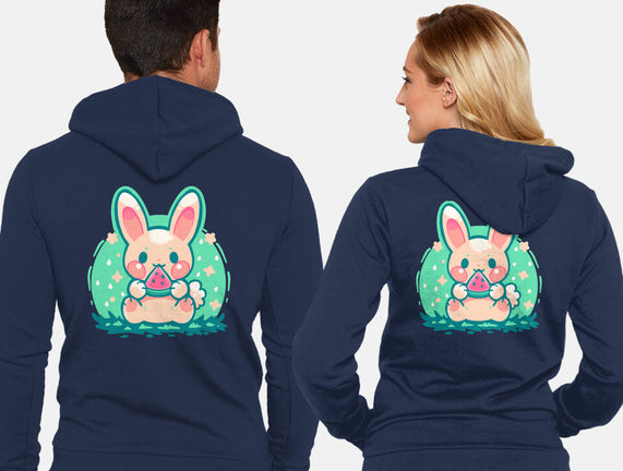 Summer Watermelon Bunny