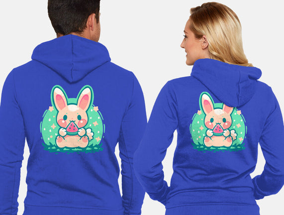 Summer Watermelon Bunny