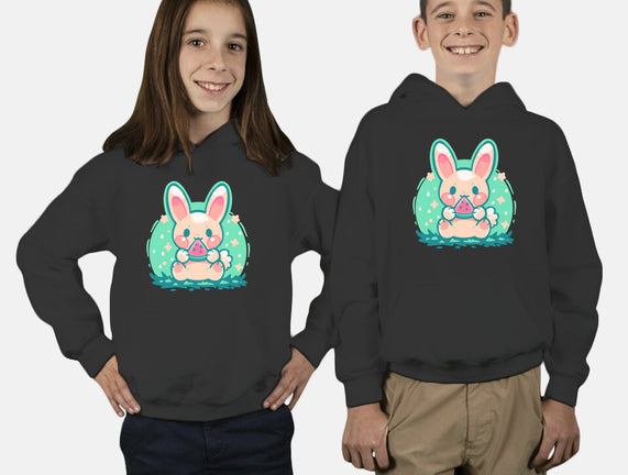 Summer Watermelon Bunny