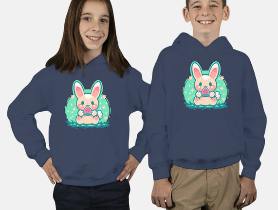 Summer Watermelon Bunny