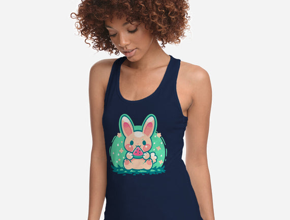 Summer Watermelon Bunny