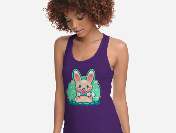 Summer Watermelon Bunny