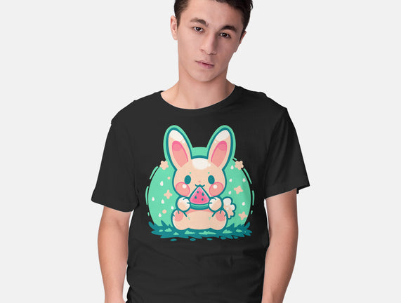 Summer Watermelon Bunny