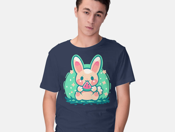 Summer Watermelon Bunny