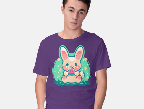 Summer Watermelon Bunny
