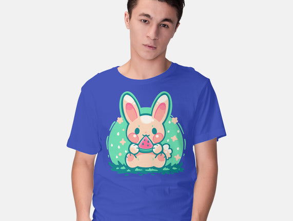 Summer Watermelon Bunny