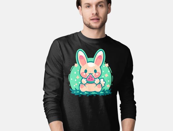 Summer Watermelon Bunny