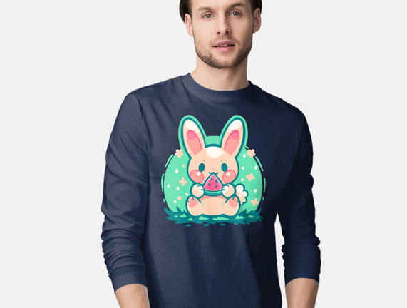 Summer Watermelon Bunny