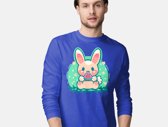 Summer Watermelon Bunny