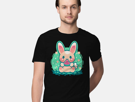 Summer Watermelon Bunny