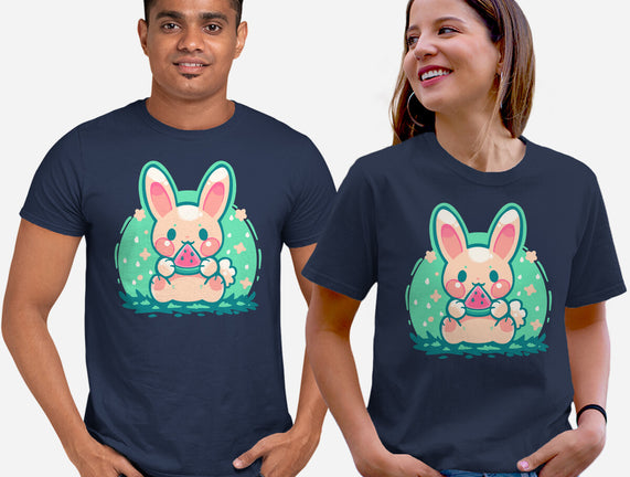 Summer Watermelon Bunny