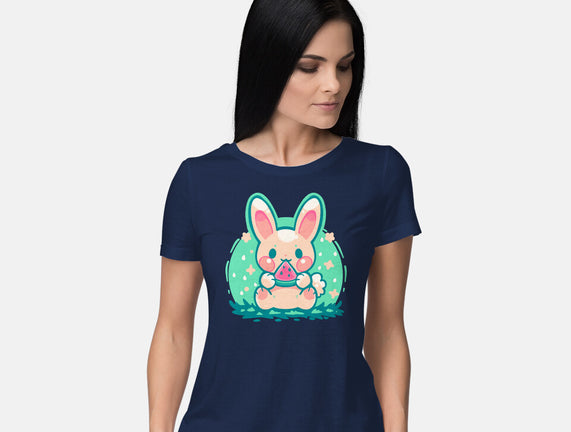 Summer Watermelon Bunny