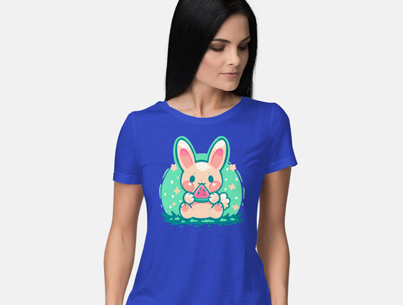 Summer Watermelon Bunny