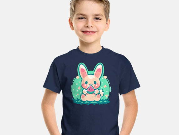 Summer Watermelon Bunny
