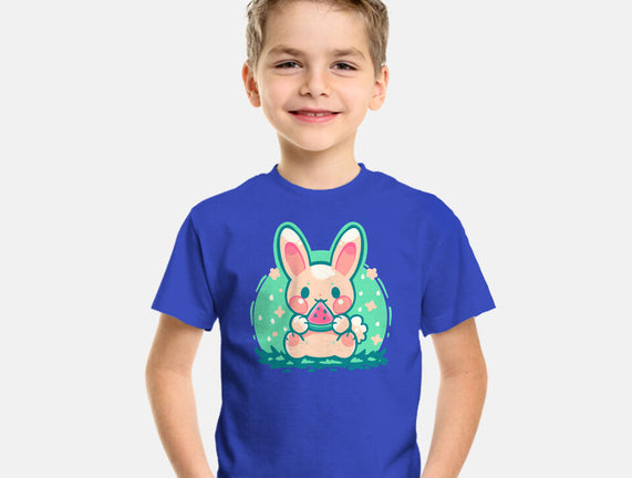 Summer Watermelon Bunny