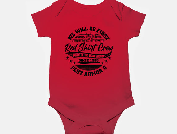 Red Shirt Crew