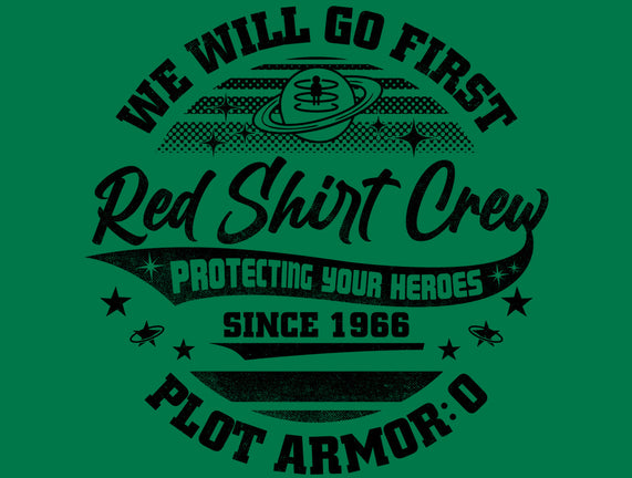 Red Shirt Crew