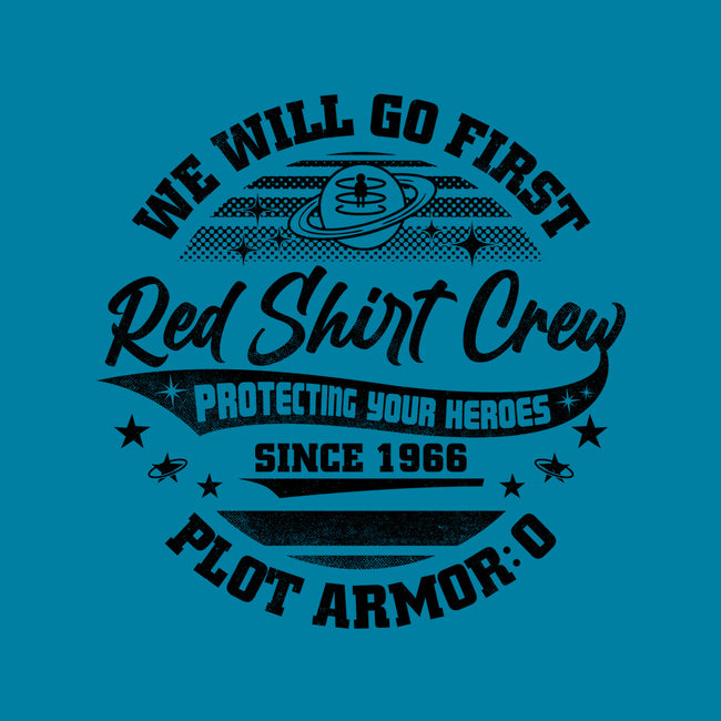 Red Shirt Crew-None-Glossy-Sticker-rocketman_art