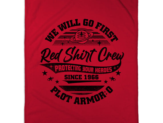 Red Shirt Crew