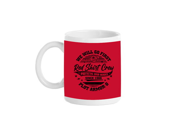 Red Shirt Crew