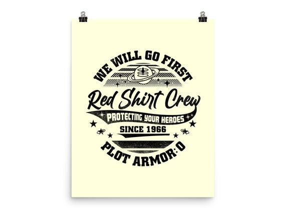 Red Shirt Crew
