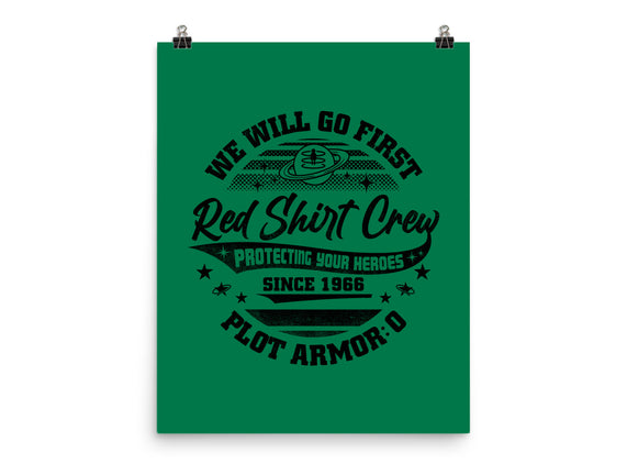 Red Shirt Crew