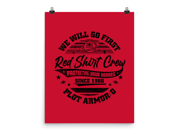 Red Shirt Crew