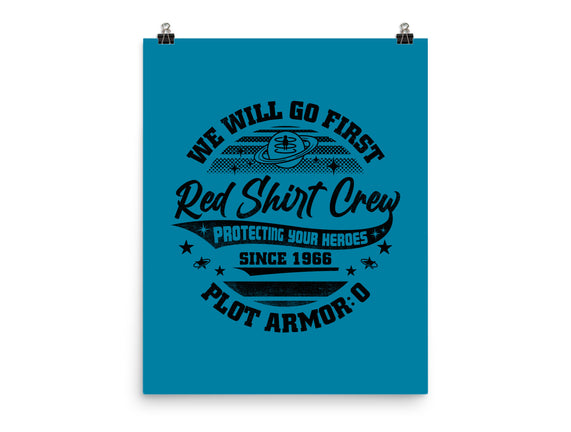 Red Shirt Crew