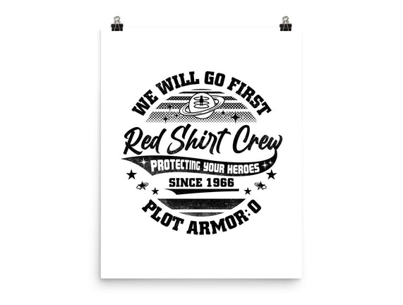 Red Shirt Crew
