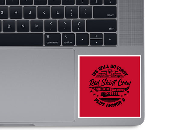 Red Shirt Crew