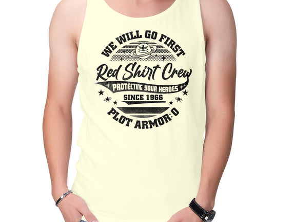 Red Shirt Crew