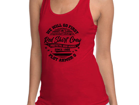 Red Shirt Crew
