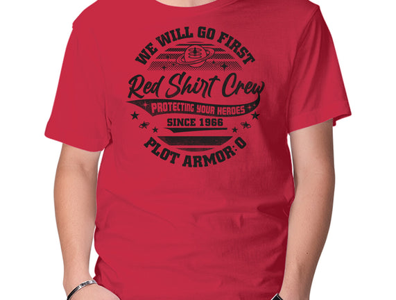 Red Shirt Crew