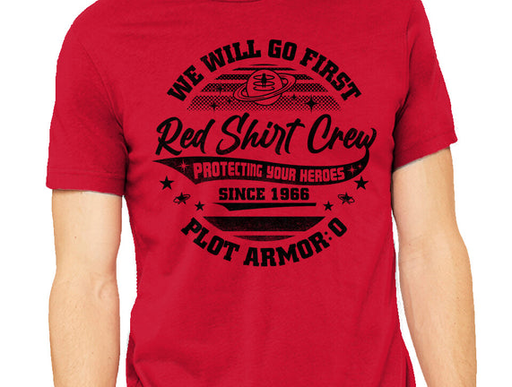 Red Shirt Crew
