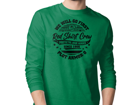 Red Shirt Crew
