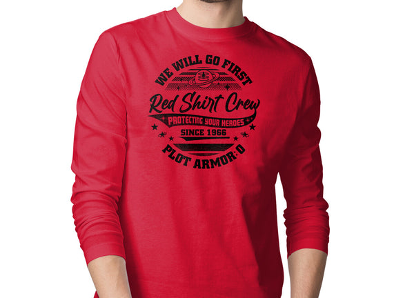Red Shirt Crew