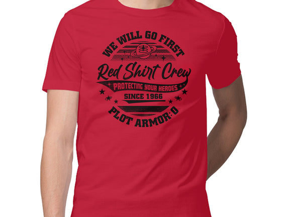 Red Shirt Crew