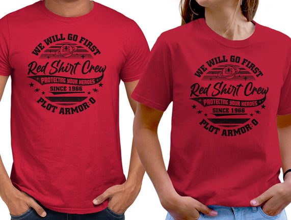 Red Shirt Crew
