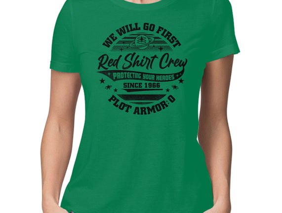 Red Shirt Crew
