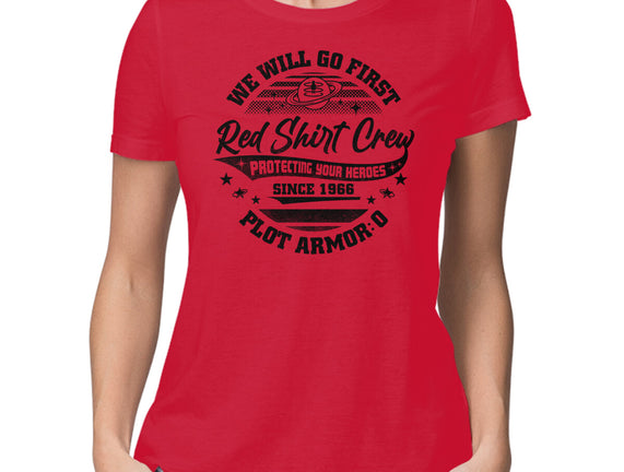 Red Shirt Crew