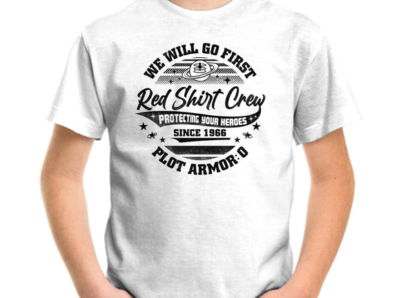 Red Shirt Crew