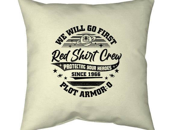 Red Shirt Crew
