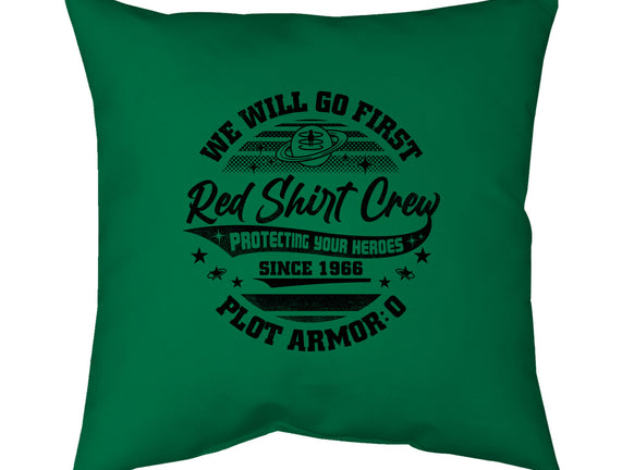 Red Shirt Crew