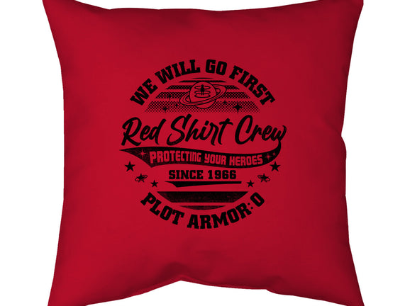 Red Shirt Crew
