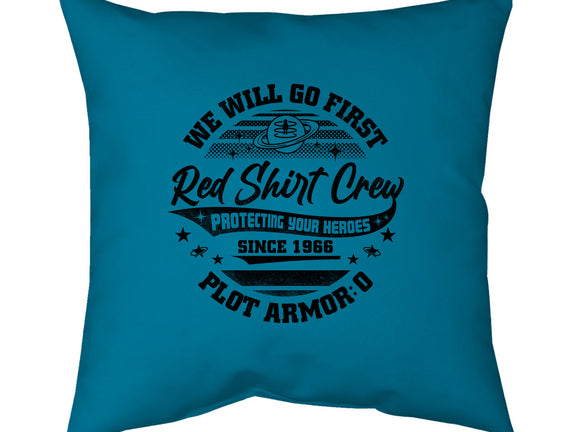 Red Shirt Crew