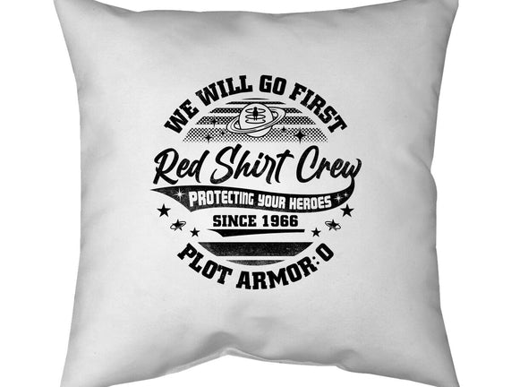 Red Shirt Crew