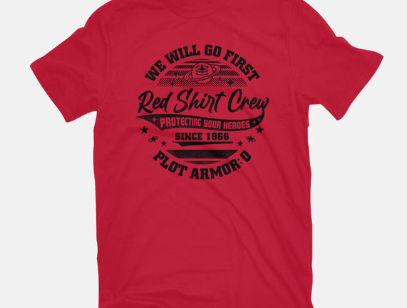 Red Shirt Crew